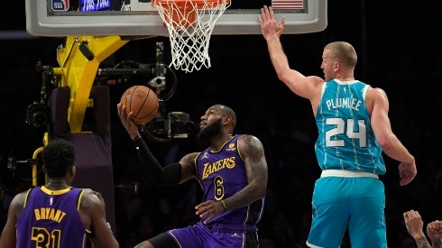 Los Lakers cayeron en el último enfrentamiento ante Charlotte Hornets.