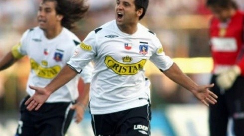 Gustavo Biscayzacú hizo 20 goles en Colo Colo.