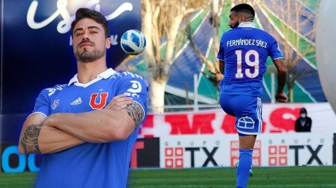 JP Gómez portará el dorsal 19 en Universidad de Chile.