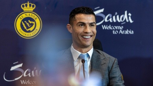 Cristiano Ronaldo fue presentado por el Al Nassr