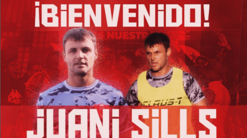 Juan Sills se convierte en el séptimo refuerzo de Deportes Copiapó