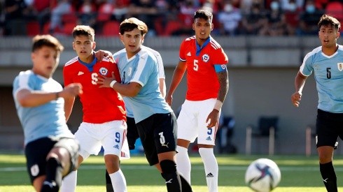 Uruguay y la nómina para el Sudamericano Sub 20 donde será rival de Chile.