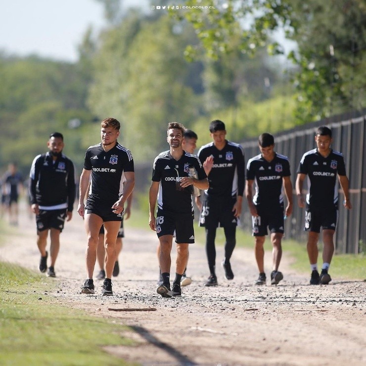 Pretemporada de Colo Colo