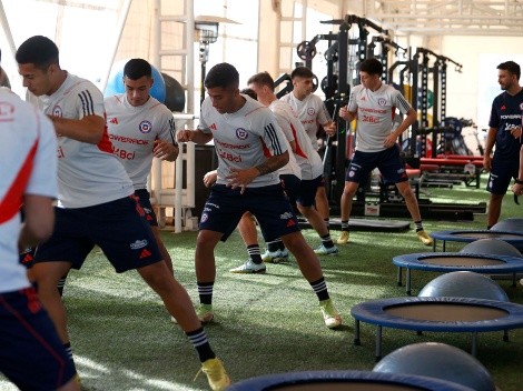 La Roja sub 20 sigue su preparación para el Sudamericano