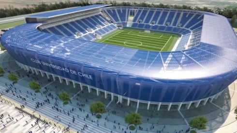 Azul Azul recalca que van paso a paso en el tema estadio de la U: el terreno por ahora es sólo para "infraestructura".