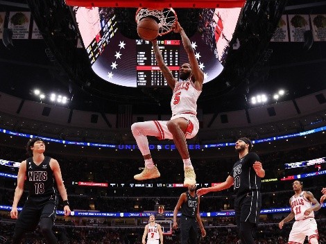 Chicago Bulls corta racha de 12 victorias seguidas de los Nets