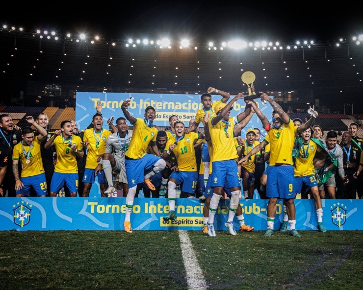 Sin Endrick, Brasil publica su nómina al Sudamericano Sub 20 | CBF