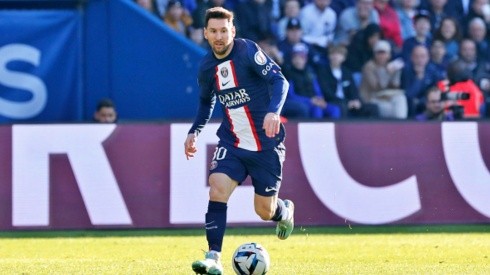 Messi tiene contrato hasta junio de 2023 con el PSG.