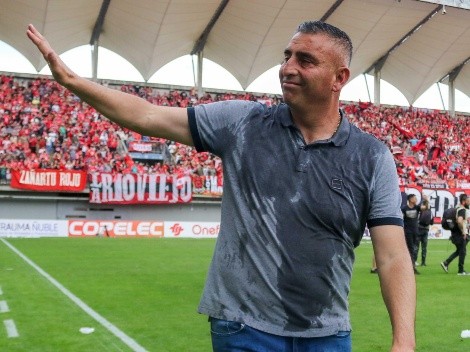 García y la Libertadores: "Hay que divertirse con Boca o River"