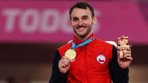 Tomás González en los Juegos Panamericanos de Lima 2019