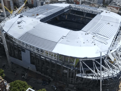 Real Madrid muestra el nuevo techo del Bernabéu: la cubierta es retráctil