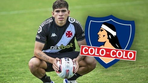 Palacios será refuerzo de Colo Colo para el 2023.