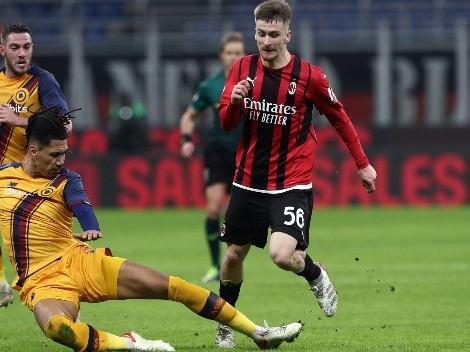 ¿Cuándo juegan Milan vs Roma por el fútbol italiano?