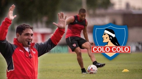 Leandro Benegas llegará a Colo Colo y Leandro Stillitano lo mandó desde Independiente con una especial misión.