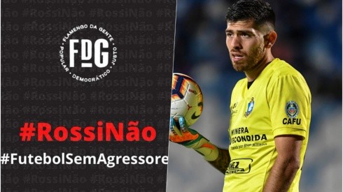 Rossi está generando rechazo entre los hinchas de Flamengo.