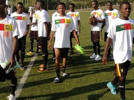 ¡Escándalo! Camerún expulsó a 21 jugadores de la Sub 17 por mentir con su edad