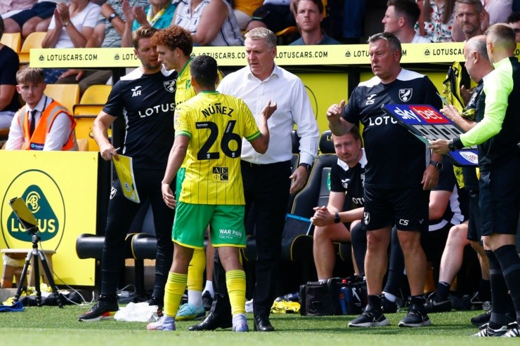 Marcelino vio la partida de su técnico en el Norwich | IMAGO