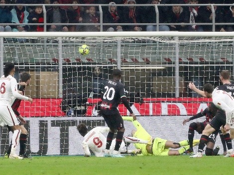 Roma de Mourinho rescata agónico empate contra el Milan