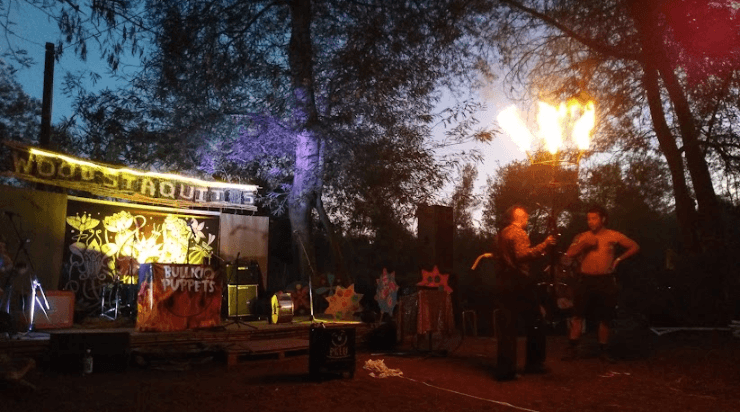 Woodstaco tendrá un escenario y actividades especiales para niños, niñas y jóvenes