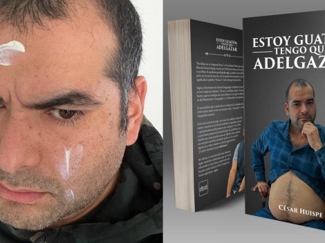 Cesarito revela éxito de su libro-parodia a influencers