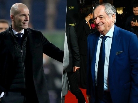 Presidente del fútbol francés pide perdón por dichos contra Zidane