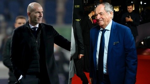 Zinedine Zidane recibió un tremendo ninguneo por parte del presidente del fútbol francés