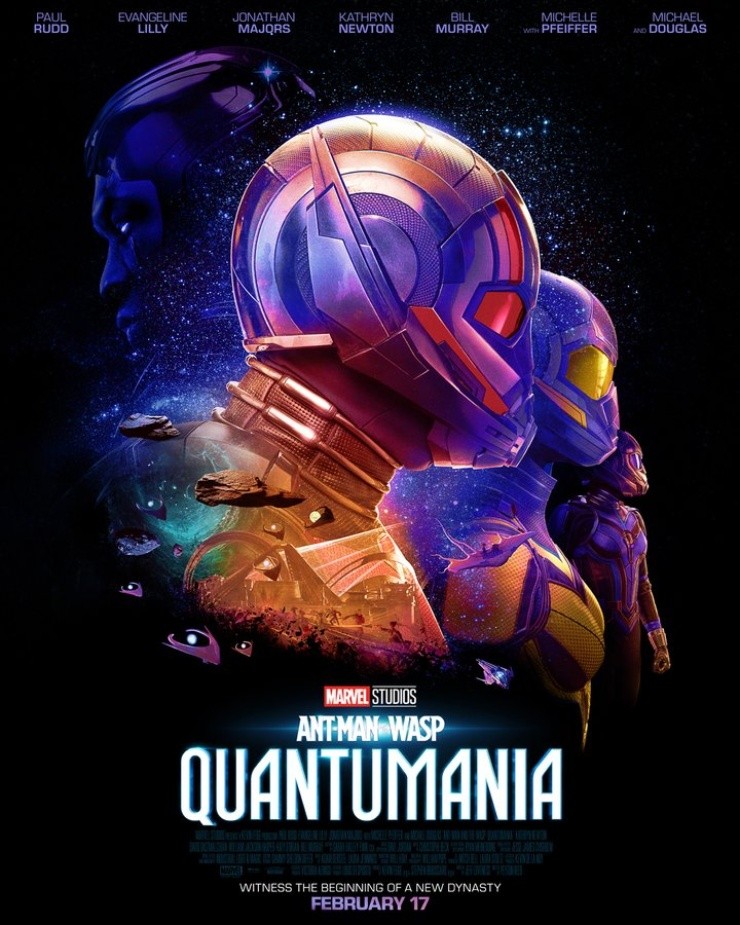 Ant-Man: Quatumania nuevo póster