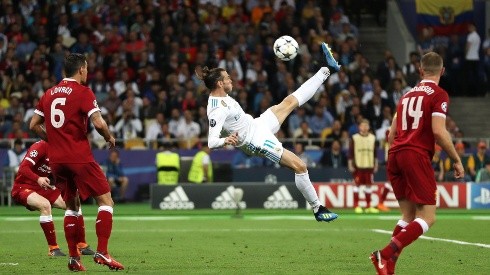 Gareth Bale y su icónica chilena en la final de la Champions League en 2018