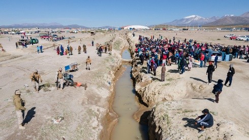 Migración irregular en zona norte de Chile