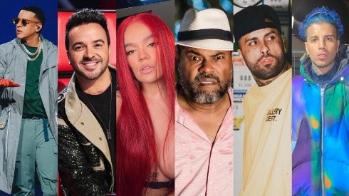 Daddy Yankee, Luis Fonsi, Karol G, El Chombo, Nicky Jam y Rauw Alejandro son parte de los demandados.