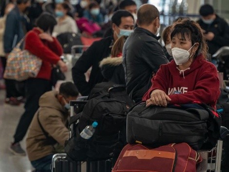 China congela visas a dos países