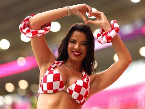 Miss Croacia delata a los seleccionados jotes del Mundial