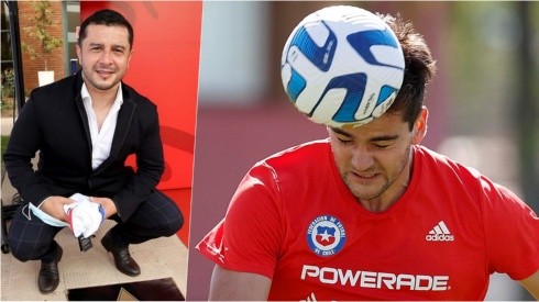 Rodrigo Tello es el agente de Sebastián Pino, espigado defensor de la Roja Sub 20 que fichó por el Alavés de España.