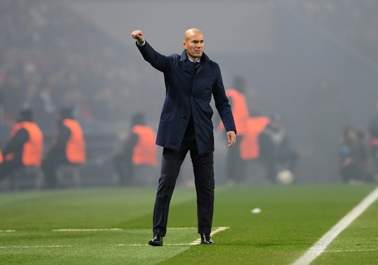 Le Graët dijo que ni siquiera le contestaría el teléfono a Zidane | Getty Images