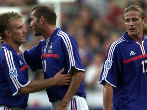 Escándalo: Petit confronta a Deschamps por no defender a Zidane