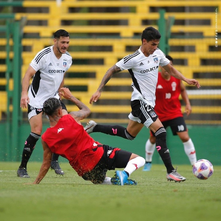 Colo Colo vs Huracán