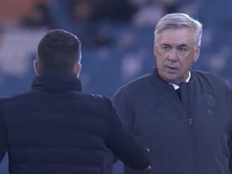 El frío saludo entre Gattuso y Ancelotti tras reconocer "problemas personales"