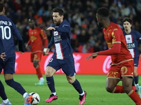 Lionel Messi vuelve recargado tras Qatar y le da el triunfo al PSG