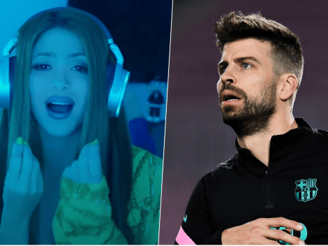 "Perdón que te sal-Piqué": Shakira no se guarda nada contra el exfutbolista