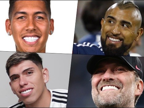 La moda de los futbolistas de tener dientes perfectos