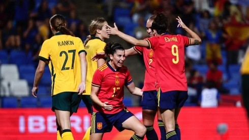 España goleó a Australia antes de la Eurocopa