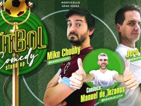 Fútbol Comedy une a Manoel, Jero Freixas y Mike Chouhy