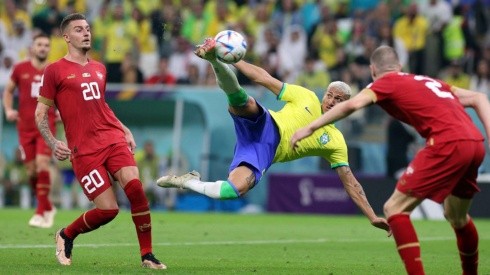 Richarlison marcó el mejor gol del Mundial de Qatar 2022