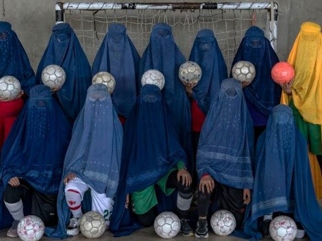 Deportistas afganas buscan reivindicar su derecho al deporte