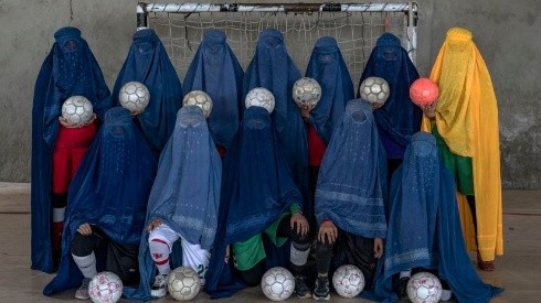 Selección de fútbol femenino de Afganistán