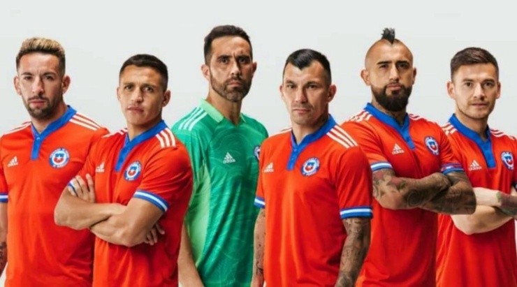 La base de la selección chilena tiene un promedio de 35 años. Foto: ANFP