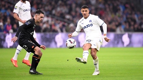 Alexis marca un golazo para el Marsella contra Lorient.