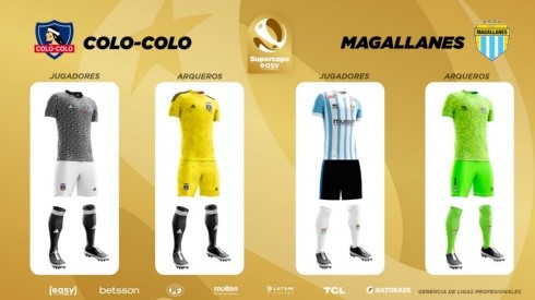¿La Supercopa de Chile filtra la nueva camiseta 2023 de Colo Colo?
