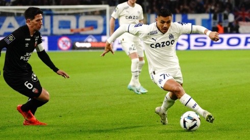 Alexis Sánchez pega un palo al Marsella tras su golazo al Lorient.