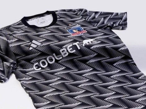 ¡Exótica nueva camiseta de Colo Colo debutará en la Supercopa!